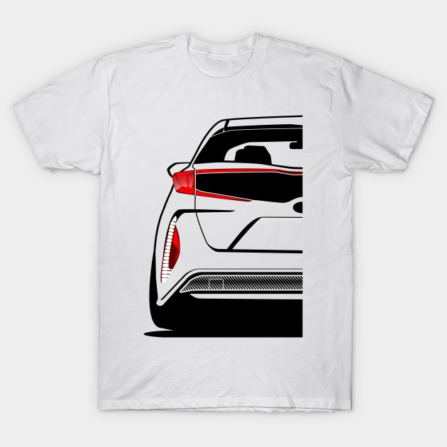 Prius Prime T-Shirt by gaplexio